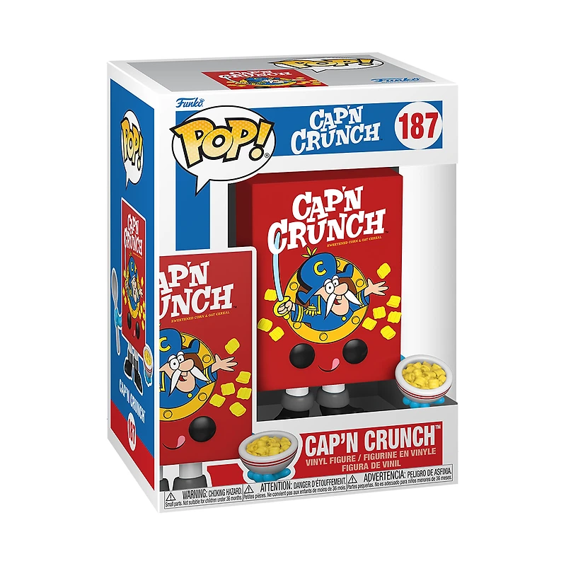 Funko Pop! Cap'n Crunch vinyl figure