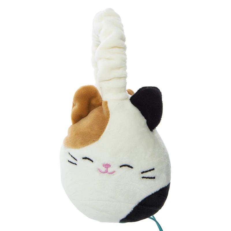squishmallows™ plush wired headphones - dominic the dragon