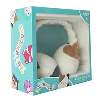 squishmallows™ plush wired headphones - dominic the dragon