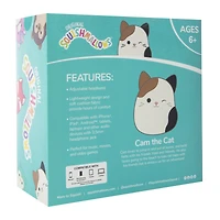 squishmallows™ plush wired headphones - dominic the dragon