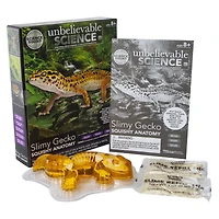 science squad® slimy gecko squishy anatomy kit