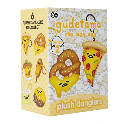 gudetama® the lazy egg series 2 plush danglers blind bag