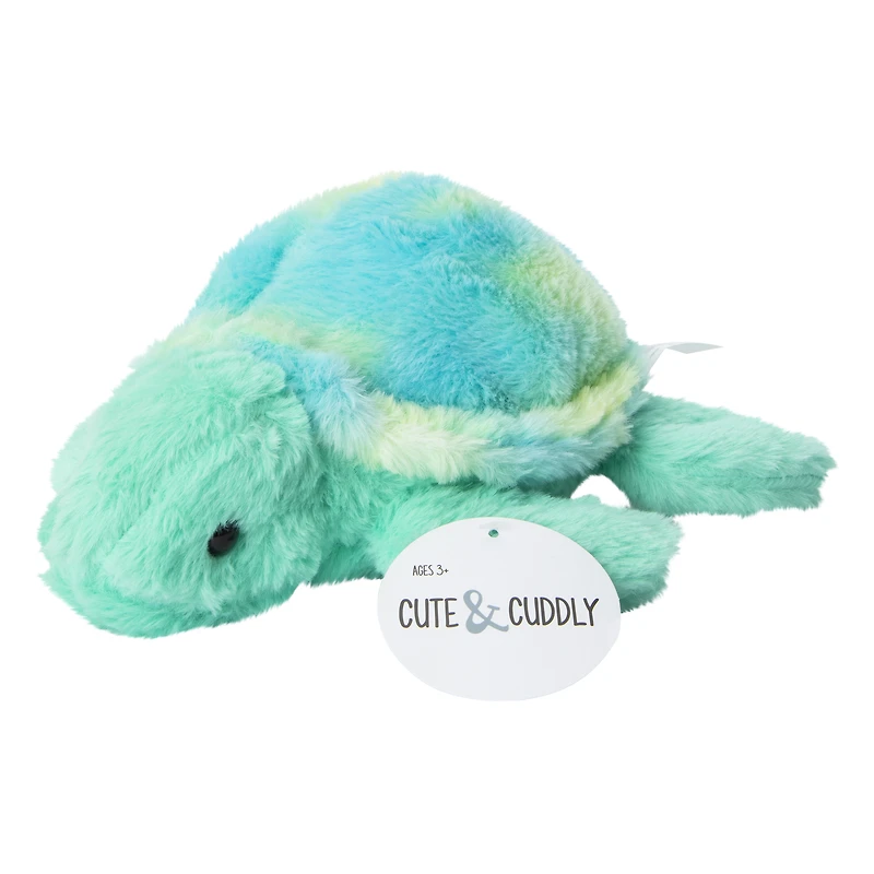 sea turtle plush 10in