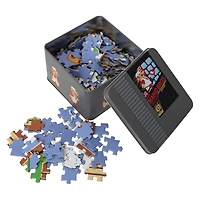 super mario™ puzzle tin with 250-piece jigsaw