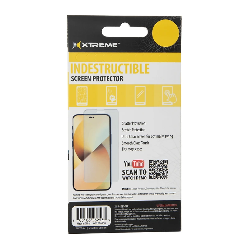 iPhone 14 Pro Max®/14 Plus®/13 Pro Max®/12 Pro Max® screen protector