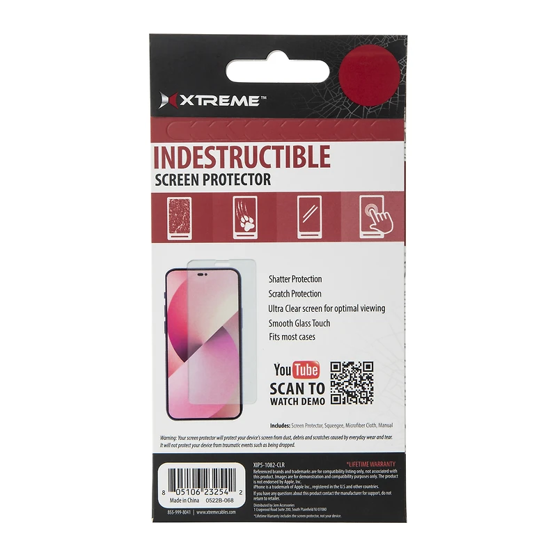 iPhone 14 Pro®/13 Pro® screen protector