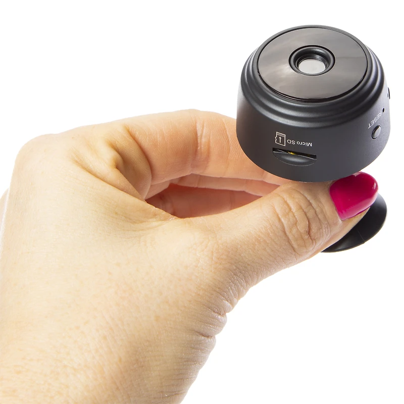 connected home smart Wi-Fi indoor mini security camera