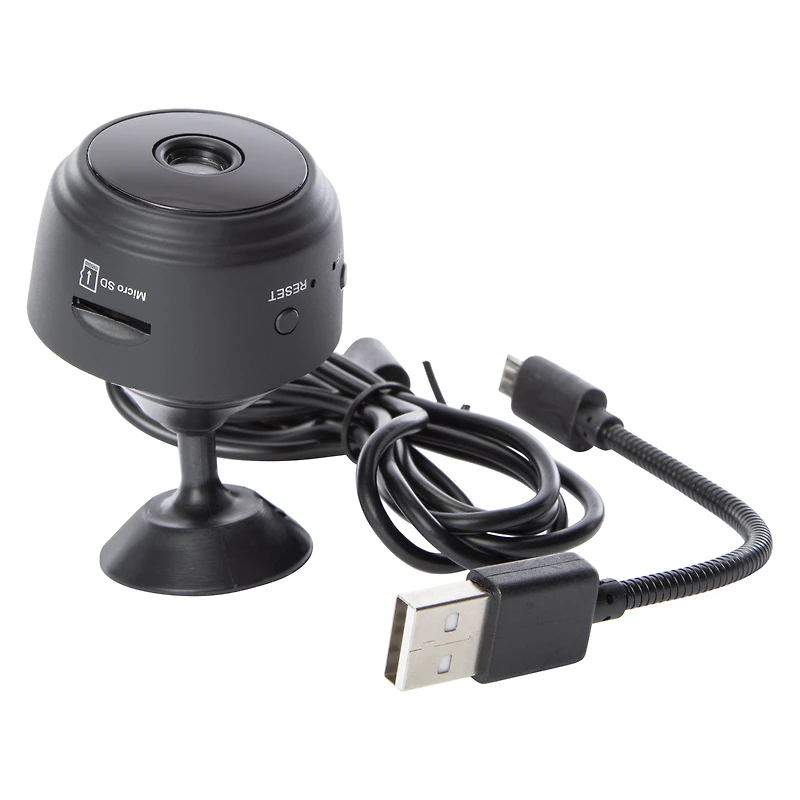 connected home smart Wi-Fi indoor mini security camera