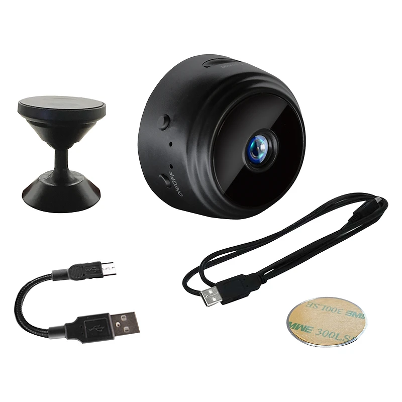 connected home smart Wi-Fi indoor mini security camera