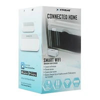 connected home smart wi-fi window/door sensor