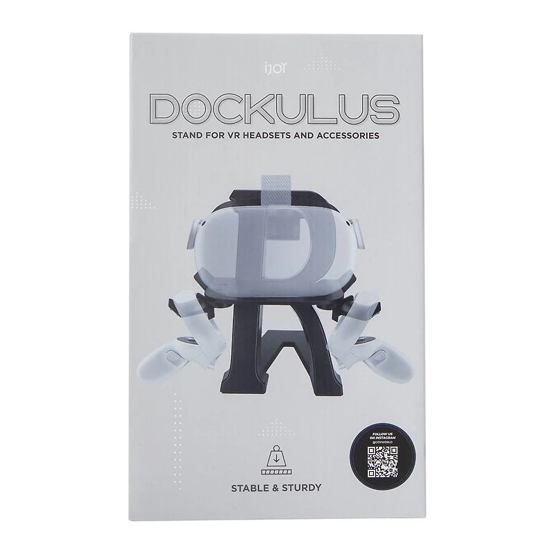 dockulus stand for vr headsets & accessories