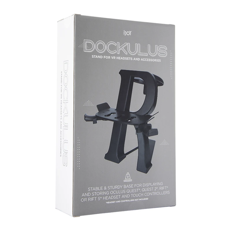 dockulus stand for vr headsets & accessories