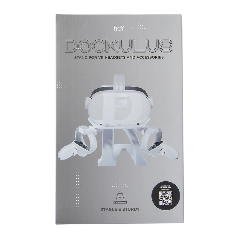 dockulus stand for vr headsets & accessories