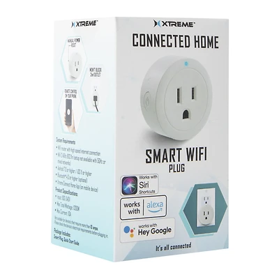 connected home smart wi-fi plug