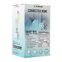 connected home smart wi-fi LED dimmable light bulb