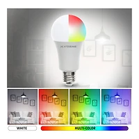 connected home smart wi-fi LED dimmable light bulb