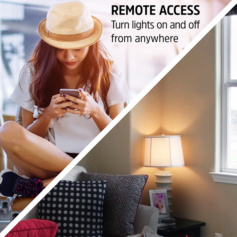 connected home smart wi-fi LED dimmable light bulb