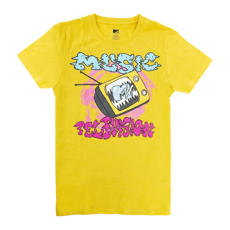 mtv™ ‘music television’ graphic tee