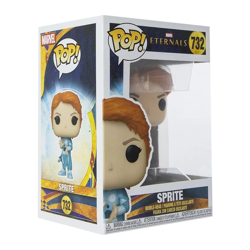 Funko Pop! Marvel Eternals bobble-head figure
