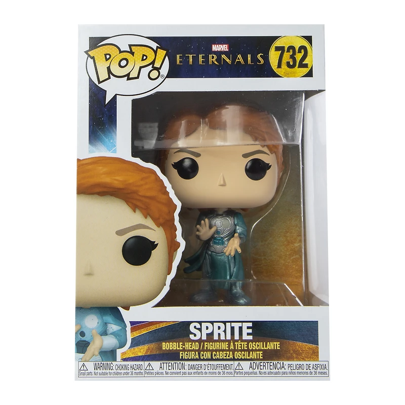 Funko Pop! Marvel Eternals bobble-head figure