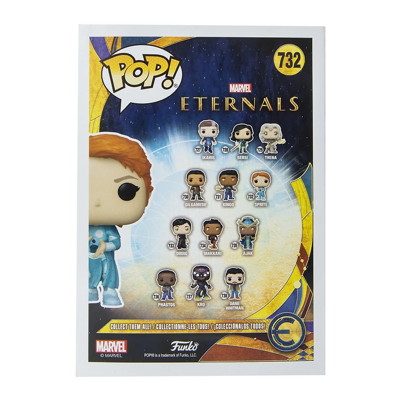 Funko Pop! Marvel Eternals bobble-head figure