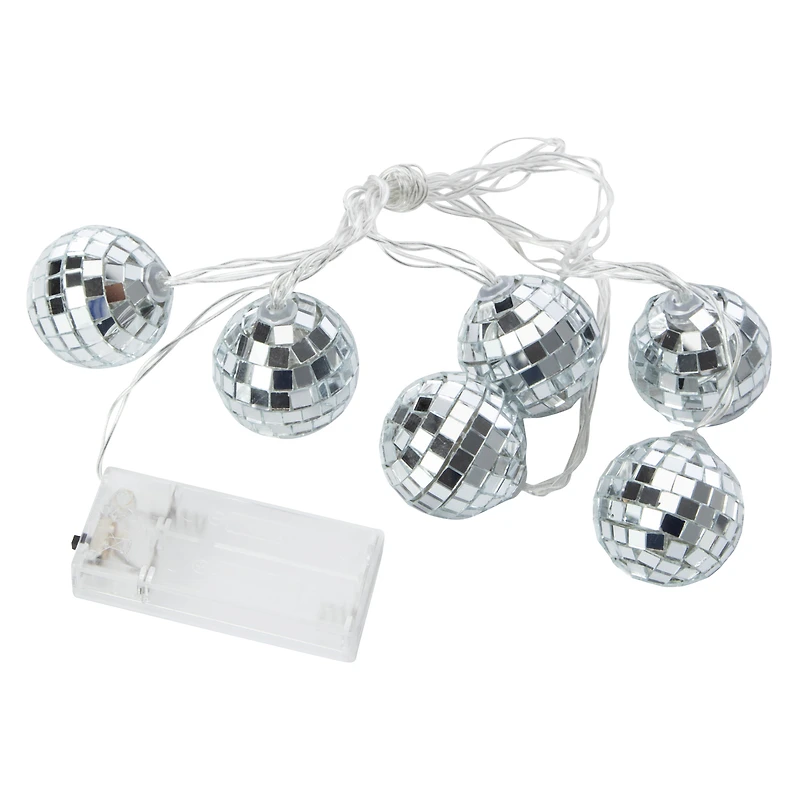 disco ball string lights 6ft