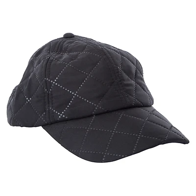 quilted baseball cap