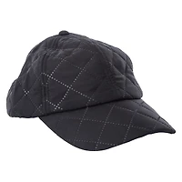 quilted baseball cap