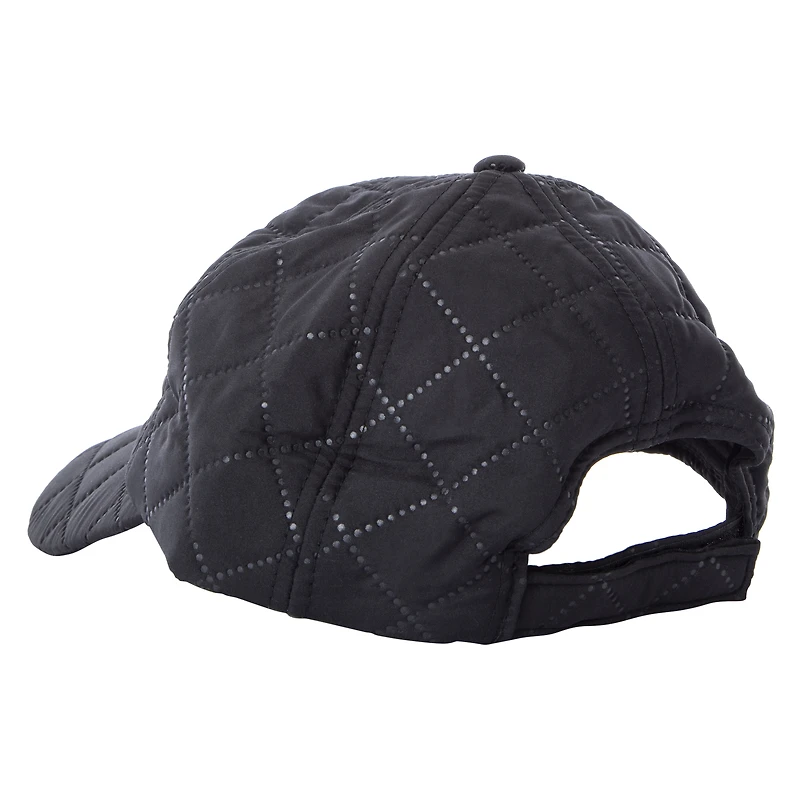 quilted baseball cap