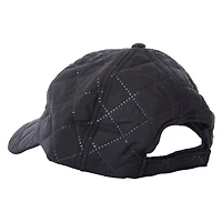quilted baseball cap