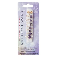 Selenite Crystal Chakra Wand