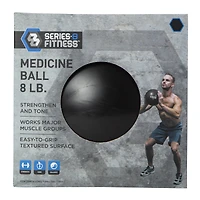 series-8 fitness™ 8lb medicine ball