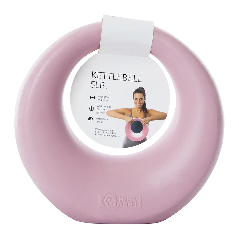5lb kettlebell ergonomic design weight