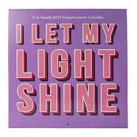 empowerment 16-month 2023 wall calendar