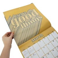 empowerment 16-month 2023 wall calendar