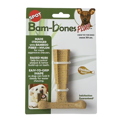 spot® bam-bones plus™ chew toy for dogs
