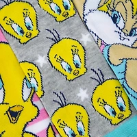 looney tunes™ ladies low-cut socks 5-pack