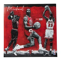 NBA® michael jordan 16-month 2023 wall calendar