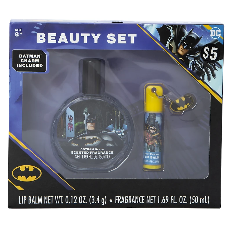 batman™ beauty set 3-pack