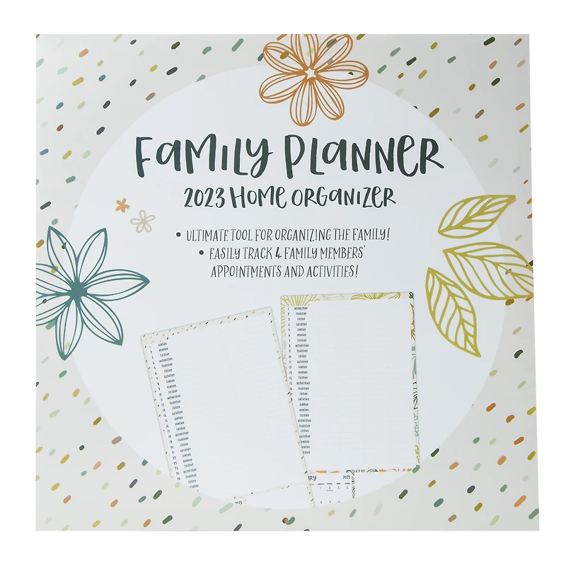 family planner 2023 home organizer