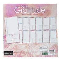 daily gratitude 16-month 2023 wall calendar
