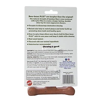 bam-bones plus™ beef-flavored chew toy for dogs 6in
