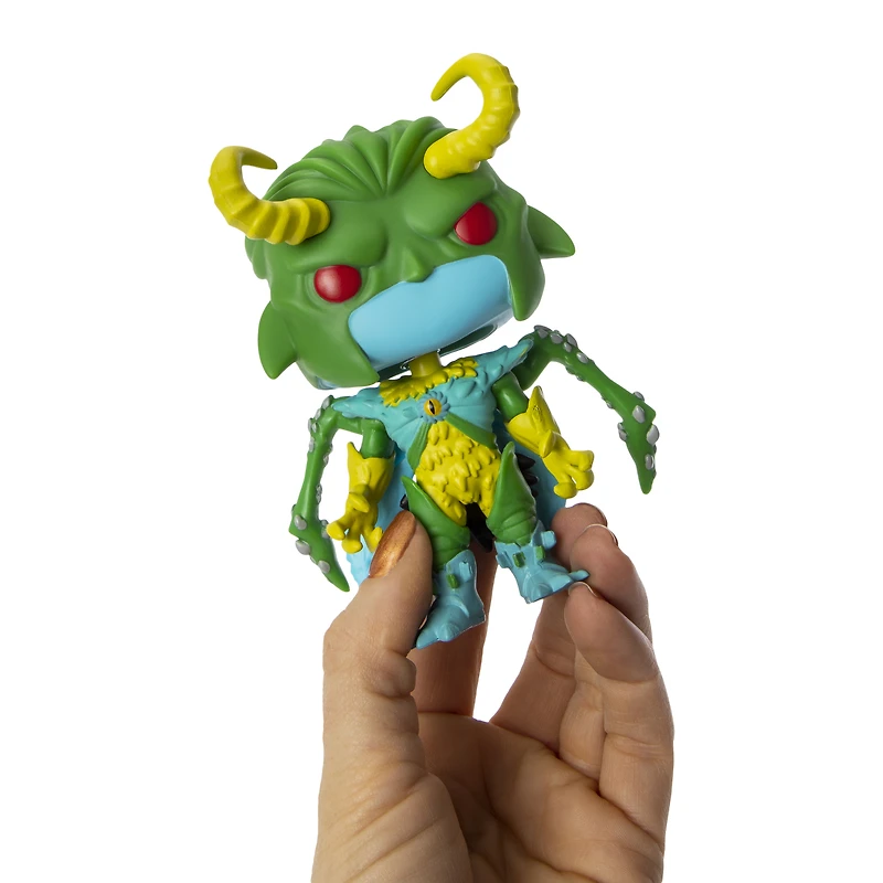 Funko Pop! Marvel Mech Strike Monster Hunters Bobble-Head Figure - Loki