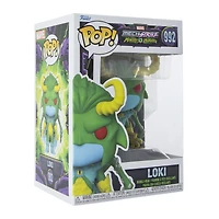 Funko Pop! Marvel Mech Strike Monster Hunters Bobble-Head Figure - Loki