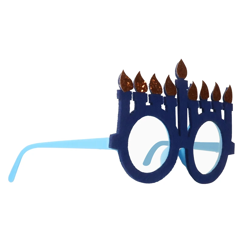 hanukkah menorah eyeglasses