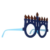hanukkah menorah eyeglasses