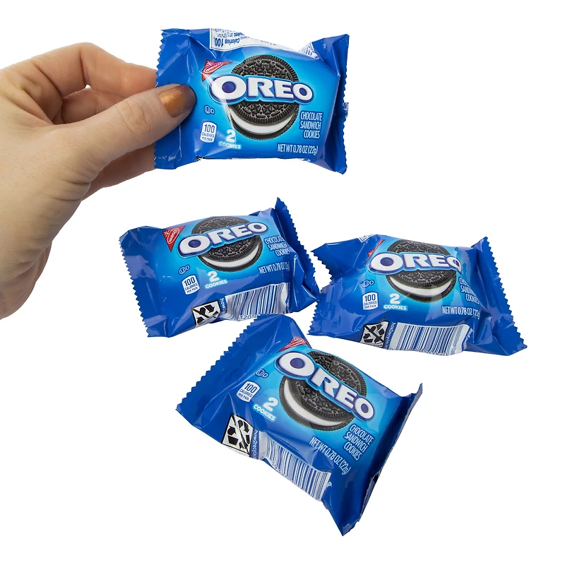 oreo® individually wrapped snack packs 4-packs