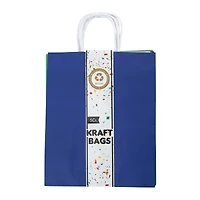 large kraft bags 13in x 10in 5-count