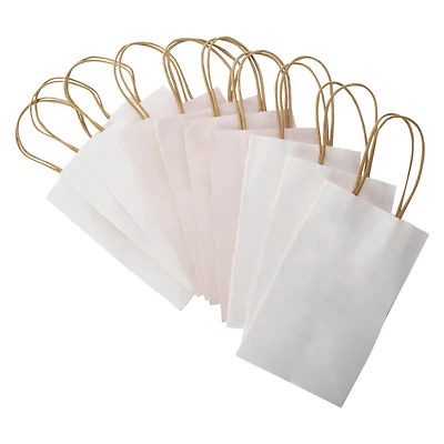 small kraft gift bags 8.35in x
5.2in 10-pack