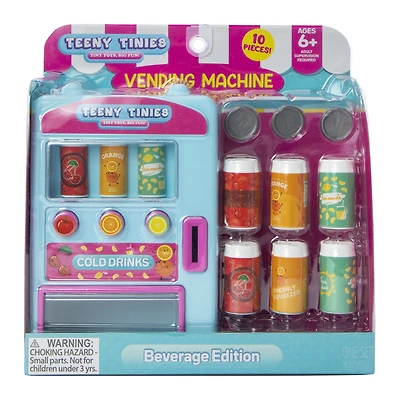 vending machine play set
